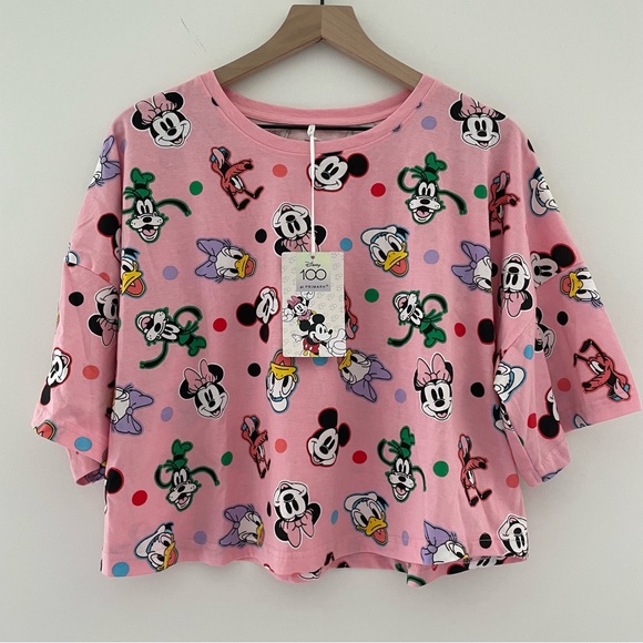 Primark Intimates & Sleepwear Disney 0 Primark Pajama Set Poshmark